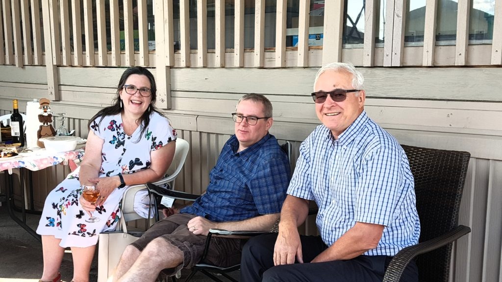Members of the Alberta Clan MacLeod Society